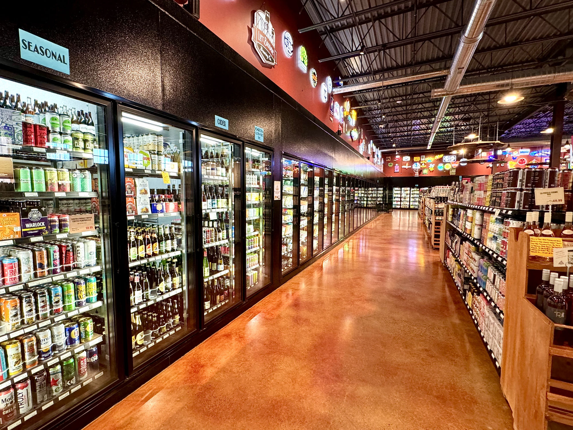 Largest Beer Cooler in the United States