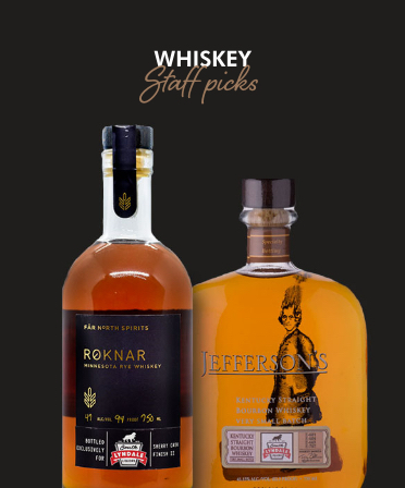 Whiskey Staff Picks